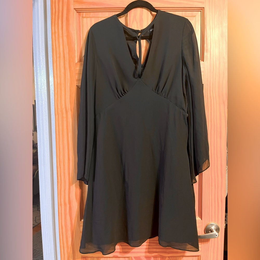 Black XOXO Dress Size XL